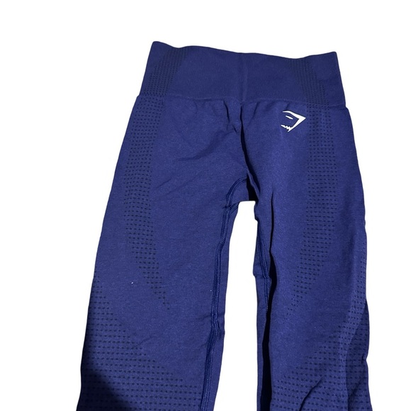 Gymshark Blue Performance Leggings with High Waist - Picture 4 of 8